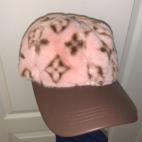 Accessories | Pink Fur Signature Cap | Poshmark display picture 3